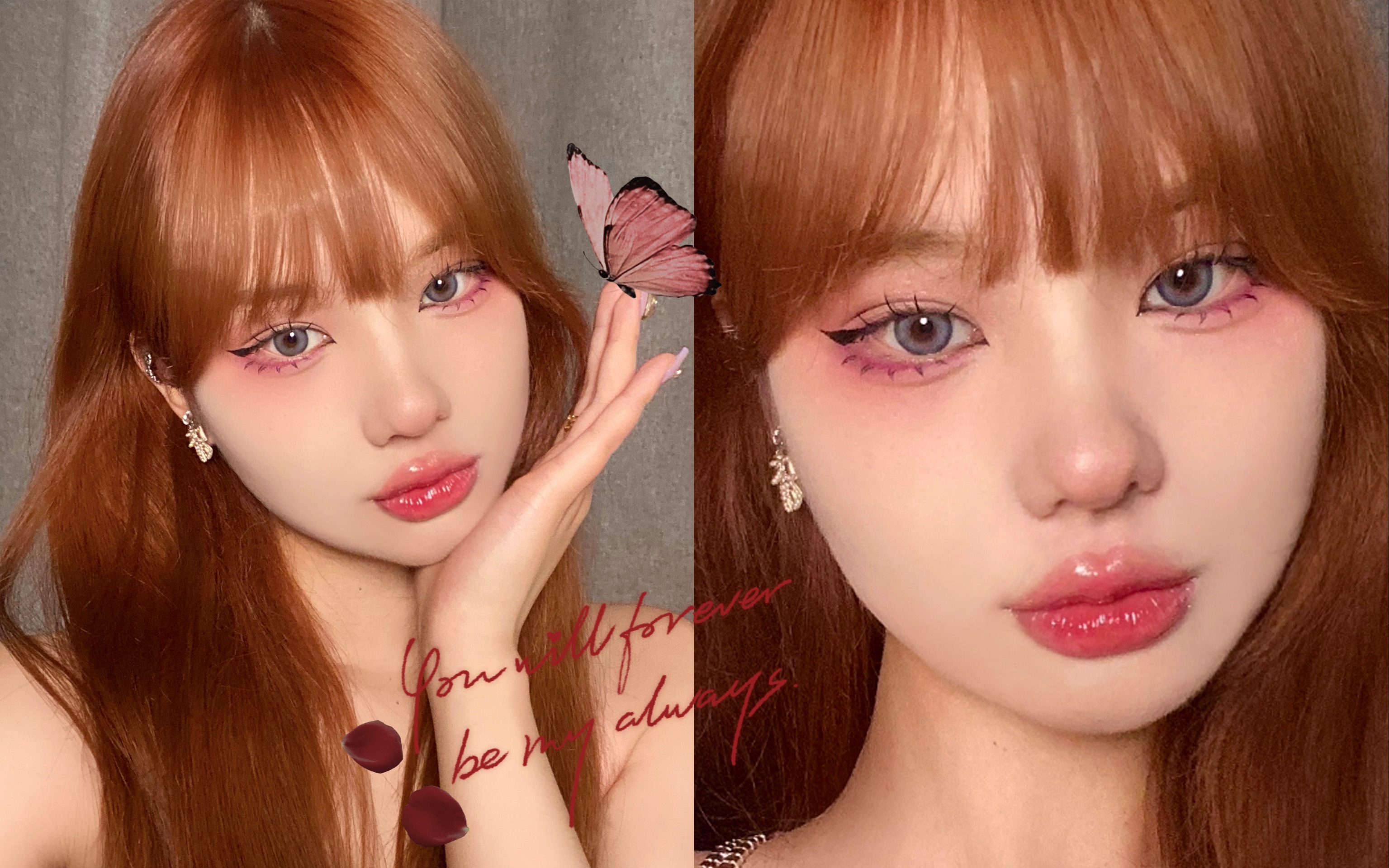 活动作品这无辜眼妆谁看了不迷糊我最近做了哪些医美罐儿