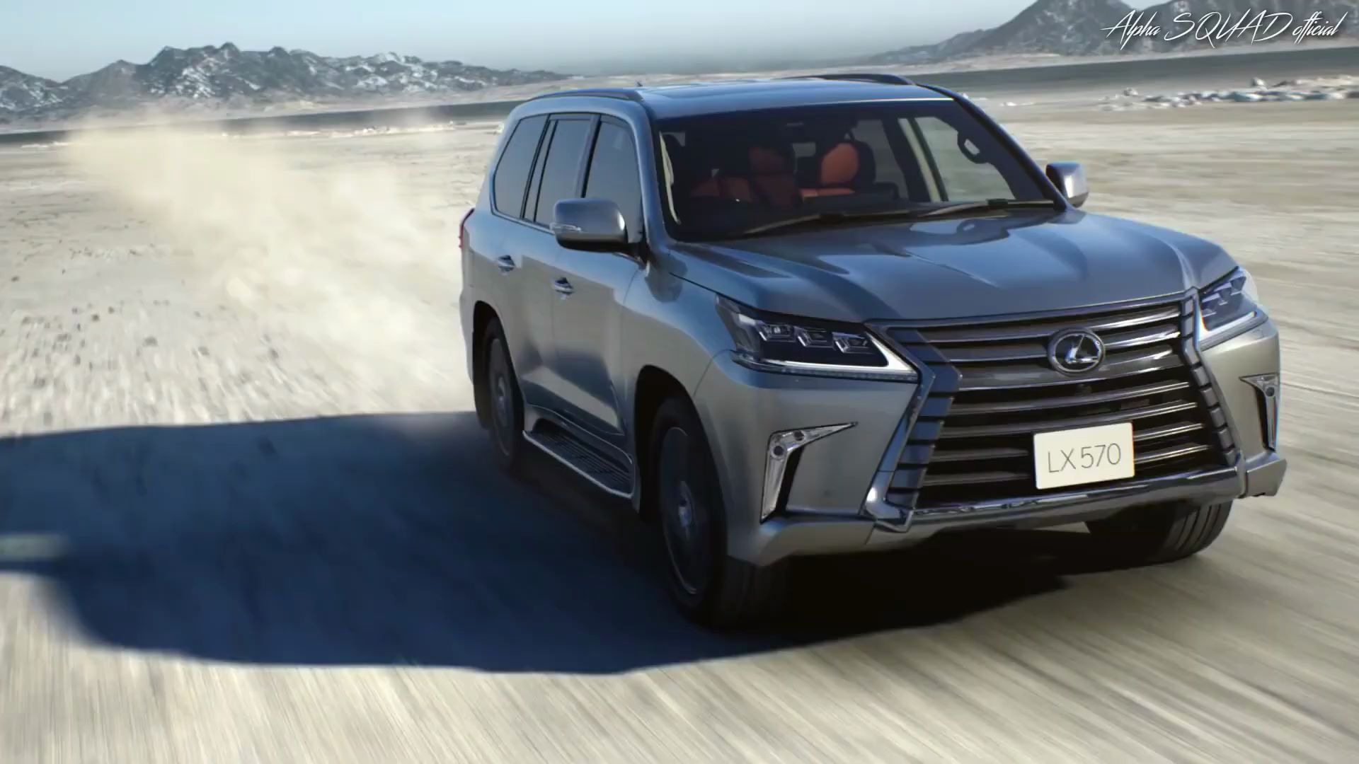 雷克萨斯 lexus lx 570 – 全尺寸7座豪华suv