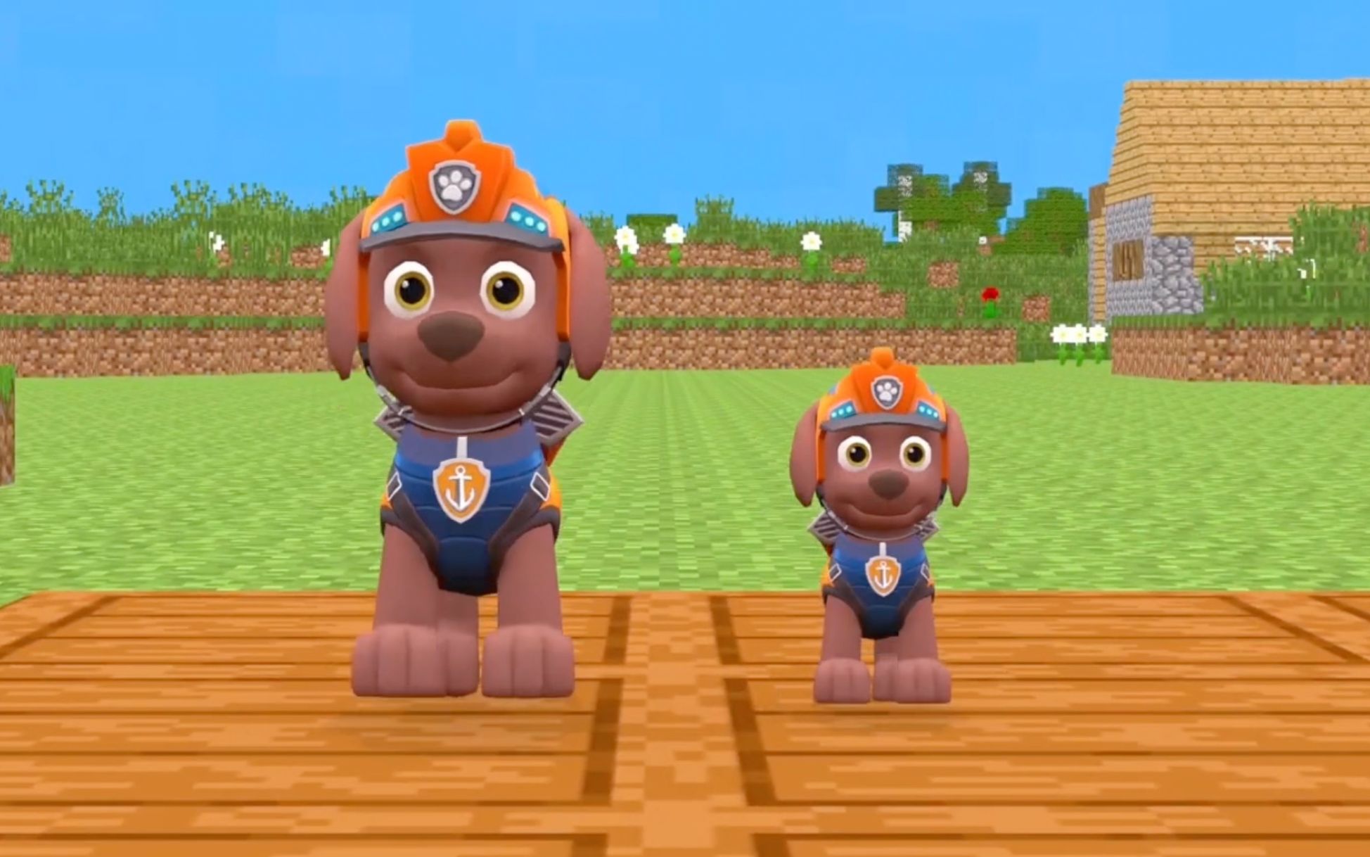 儿童动画:汪汪队立大功阿奇毛毛挑战危险的关卡,结果他们失败了