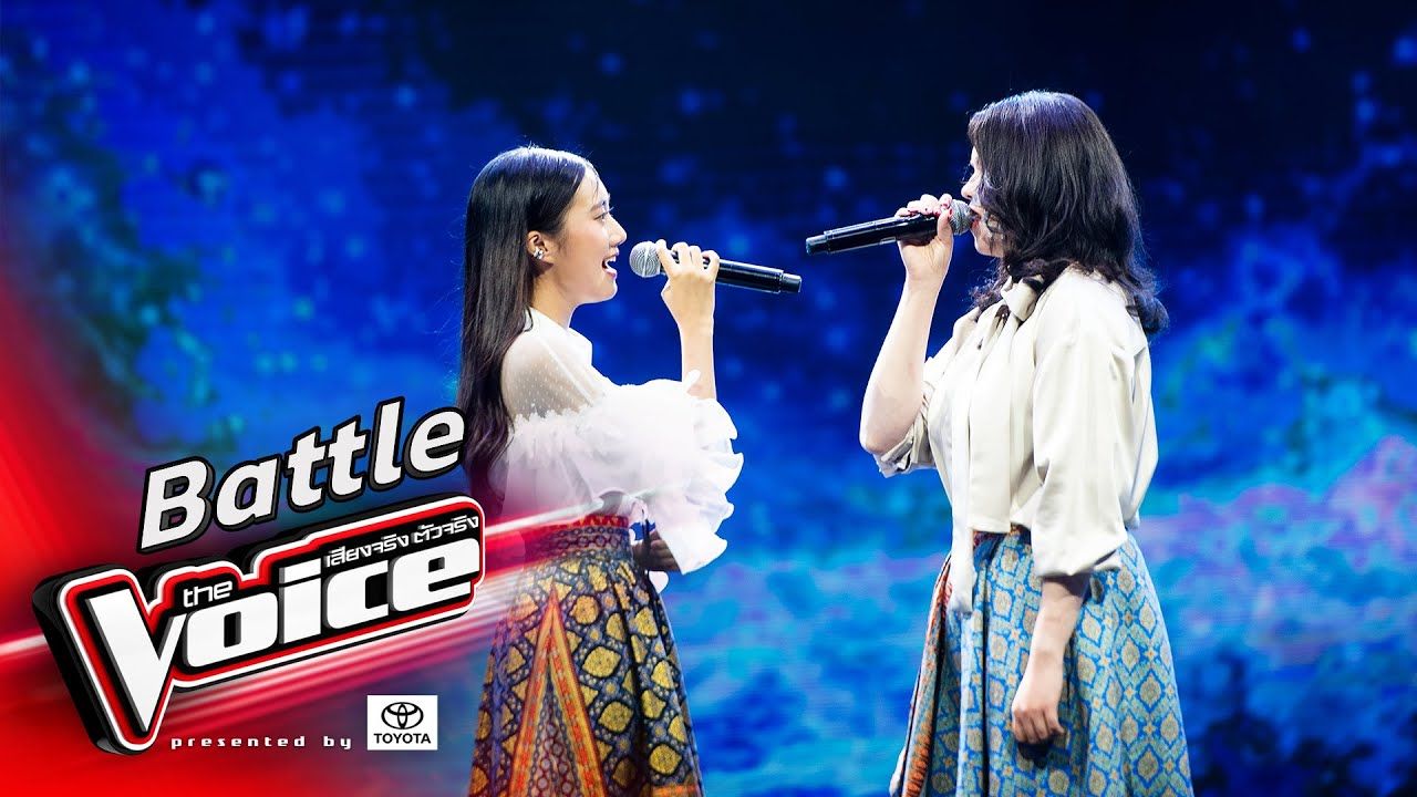 【TheVoiceThailand2024】BattleThaliya VS Kwanjai《 กาลครั้งหนึ่ง 》JUNENOM哔哩哔哩bilibili