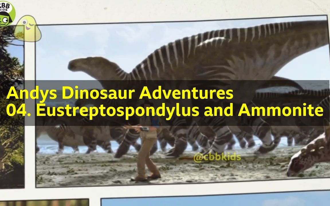 [图]Andys Dinosaur Adventures - 04. Eustreptospondylus and Ammonite