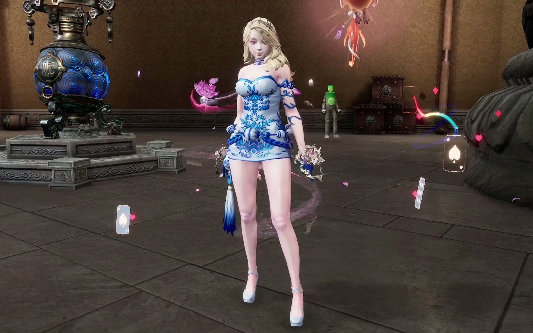 【剑灵】时装资讯第四期 舞台漫步佳缘 甜心 胜利追逐者 空碧