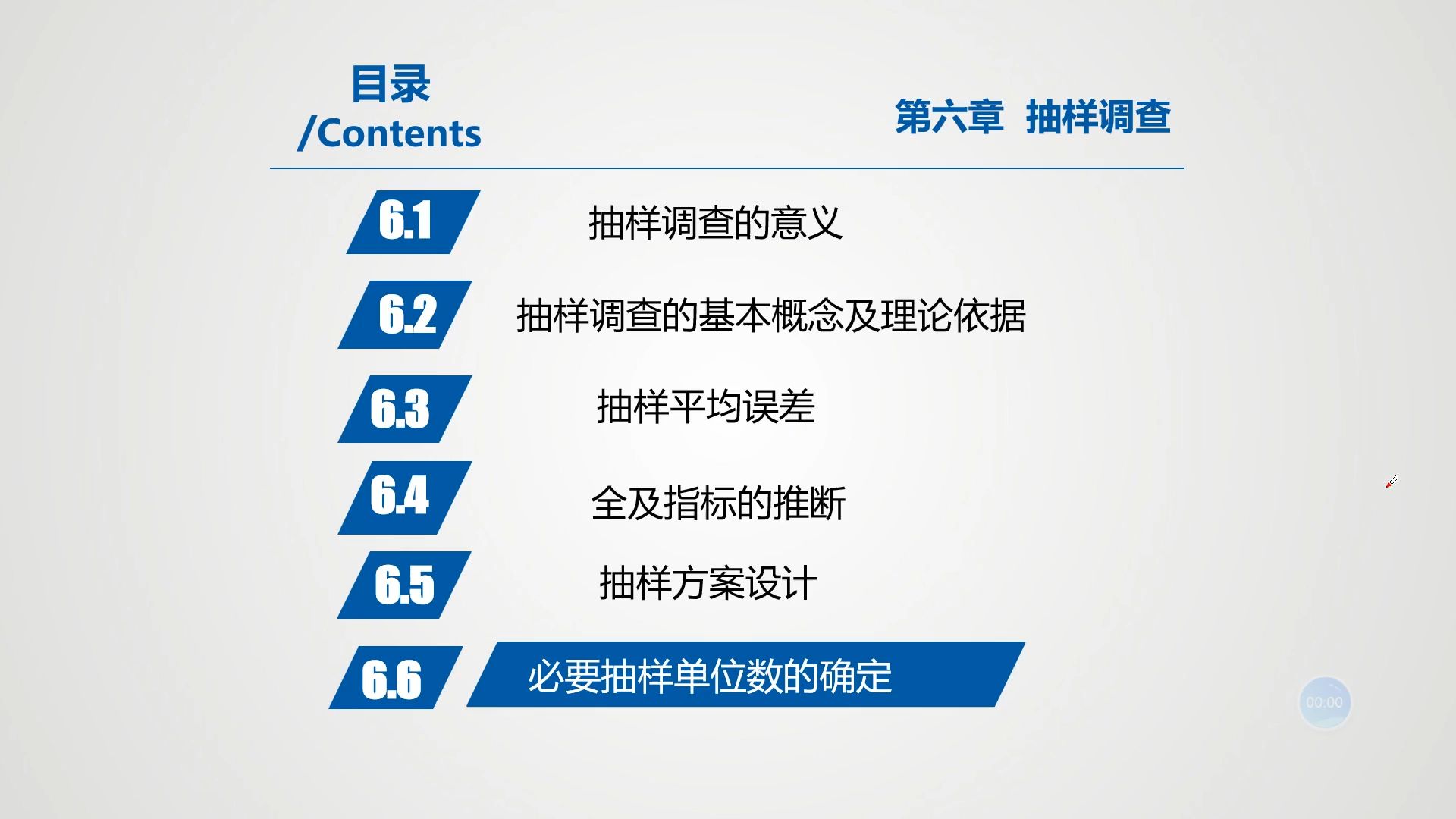 第六章抽样调查6.6必要抽样单位数的确定公式哔哩哔哩bilibili