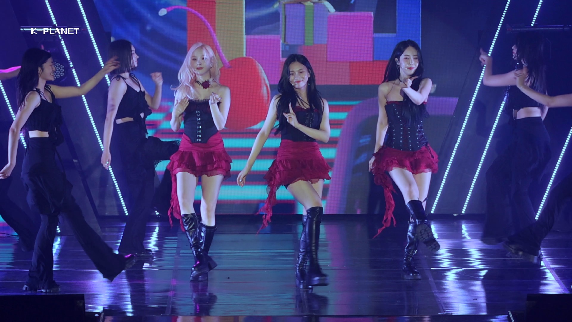 viviz演唱会 - bop bop! 4k直拍 | 首巡首尔场 v.