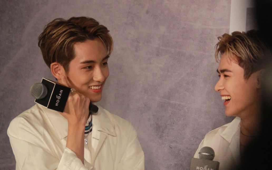 新专辑要来了!董思成,钱锟 hogan近距离!