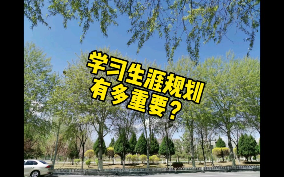 学习生涯规划有多重要?哔哩哔哩bilibili