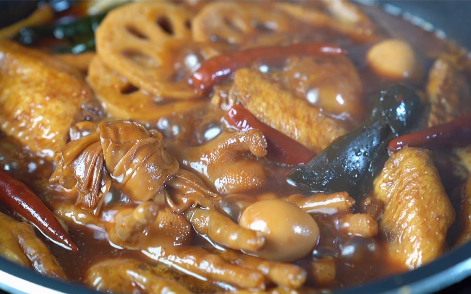 冬天做上一锅卤味真是太满足了