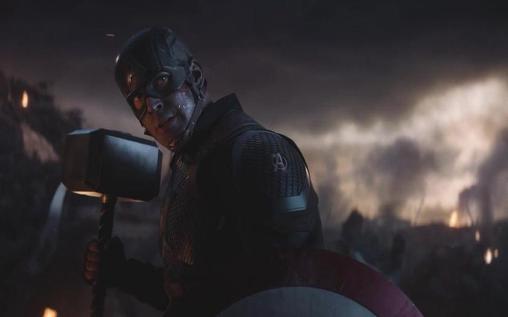 美队:不是做一个好兵,而是当一个好人!#漫威 #美国队长