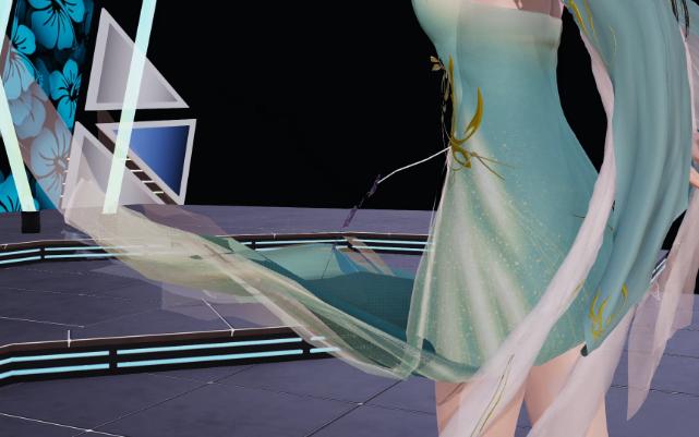 雪鹰领主余靖秋3d舞蹈《彩虹节拍》