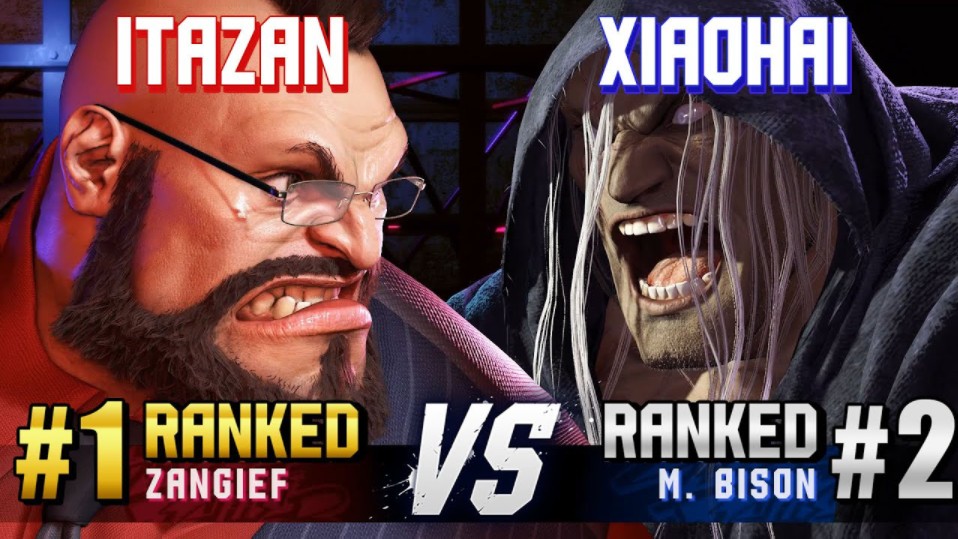 ITAZAN (Zangief) vs XIAOHAI (M.Bison)电子竞技热门视频