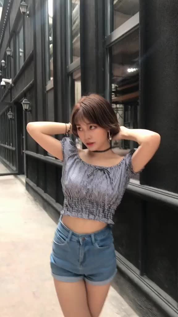 [joyce_柚子]-你喜欢长发女孩还是短发女孩?