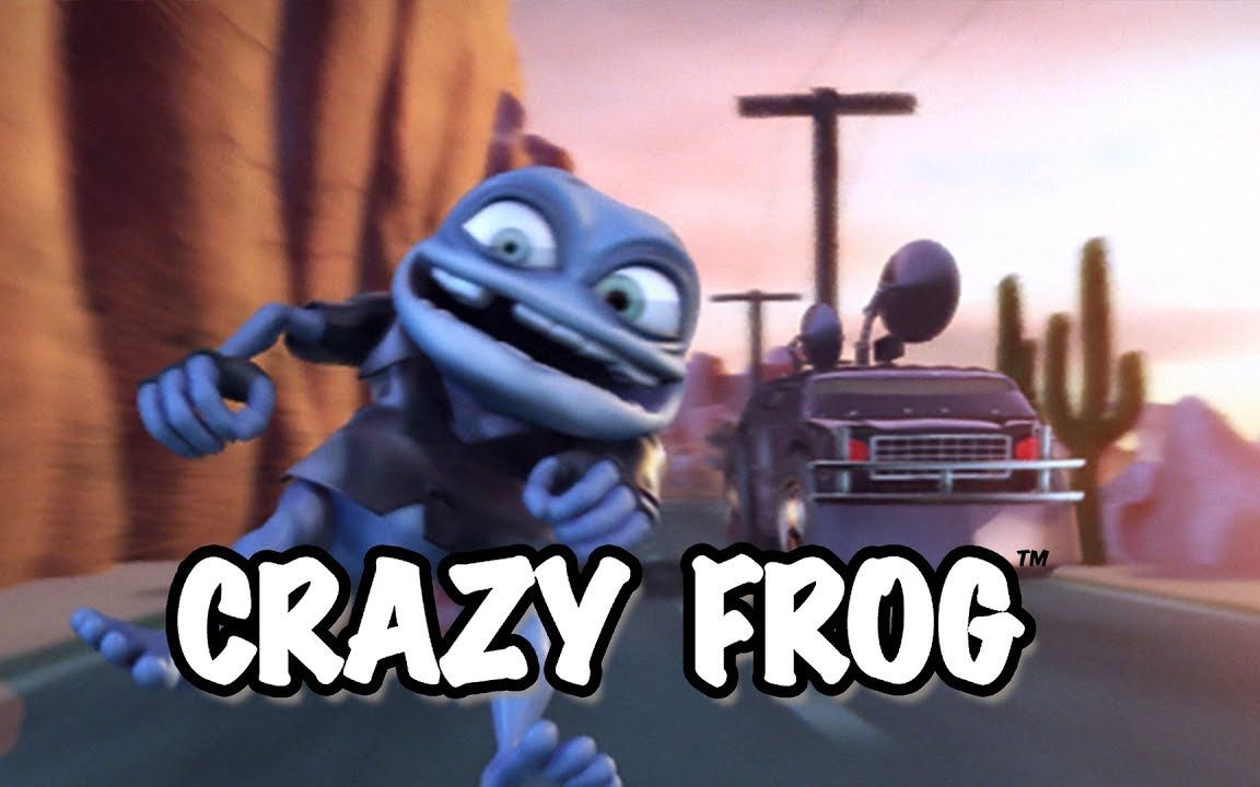 [图]Crazy Frog - I Like To Move It (官方MV)