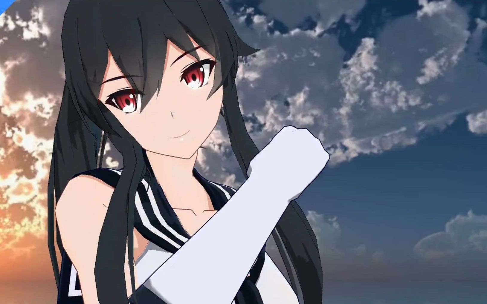 【mmd艦c】矢矧 アスノヨゾラ哨戒班