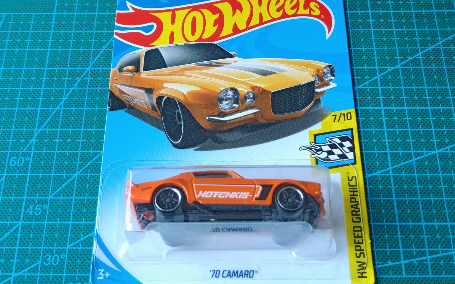 风火轮 雪佛兰camaro70年普卡小车开箱(150)_哔哩哔哩_bilibili
