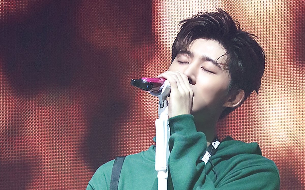 i金韩彬 燃向舞台混剪高能踩点向 安利一个有才有颜的奶音rapper!