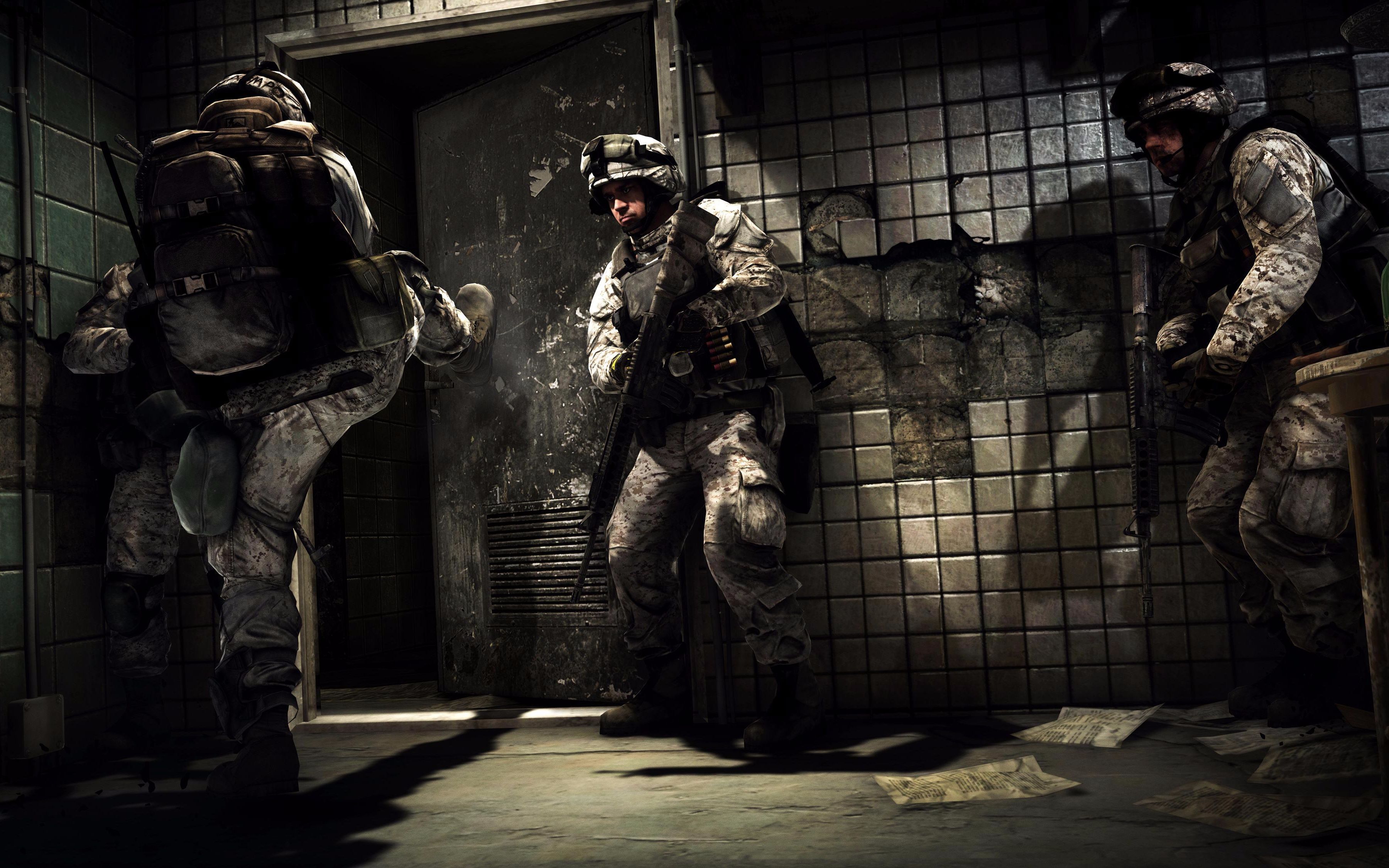 十分钟带你简略了解十年前的游戏战地风云3的惊艳