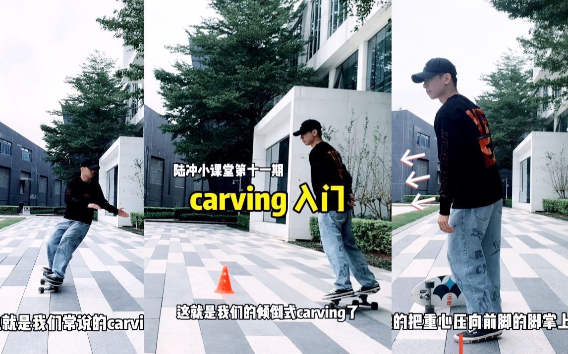 陆冲小课堂#11|carving入门哔哩哔哩bilibili