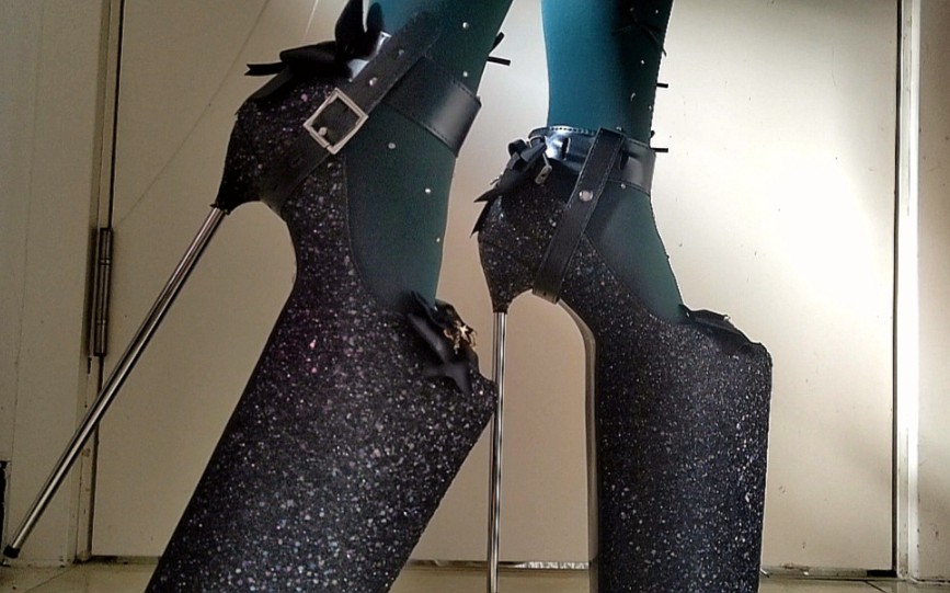 男生穿连裤袜 30cm恨天高