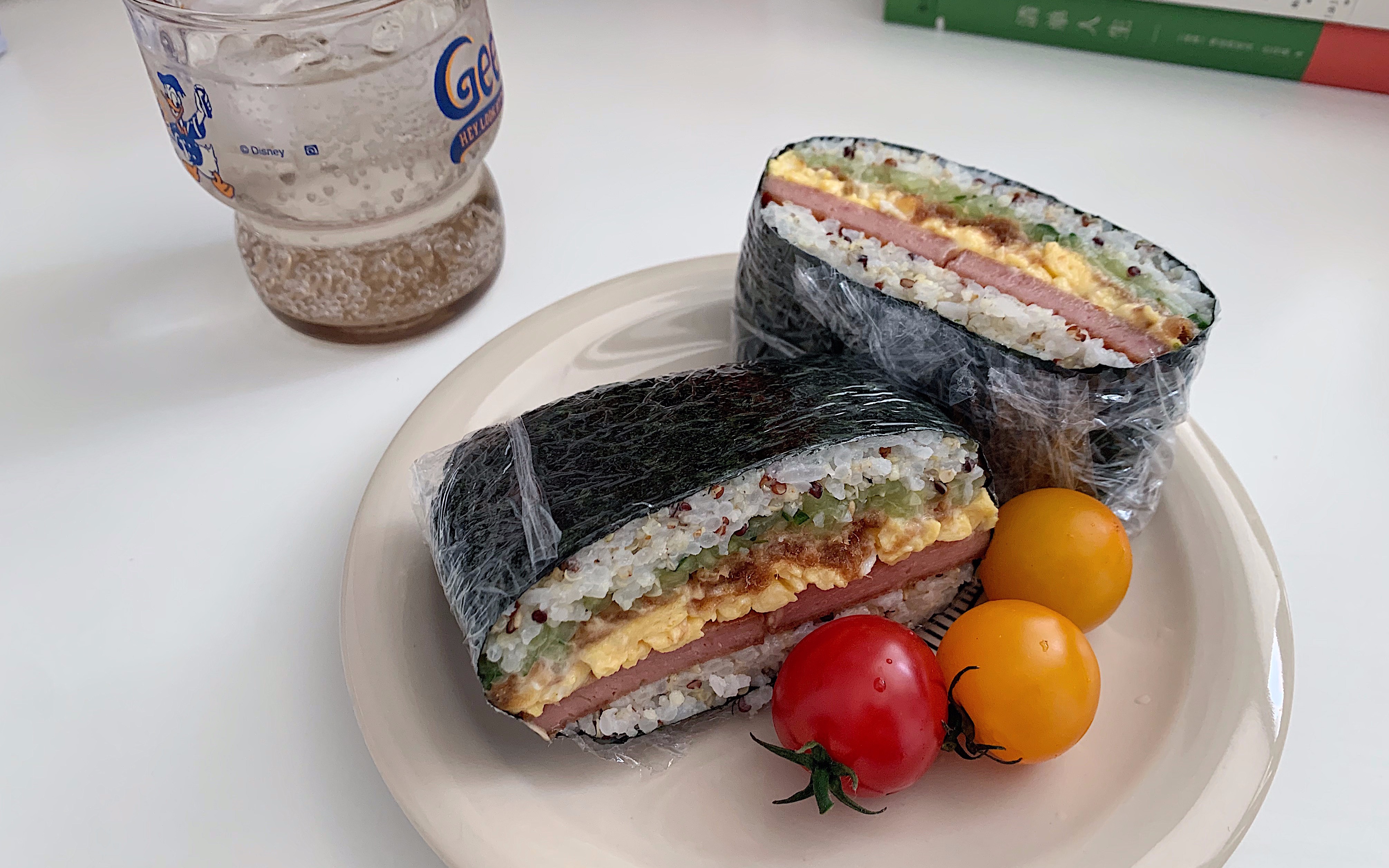 提子寿司三明治方形饭团简易快手早餐生活日常