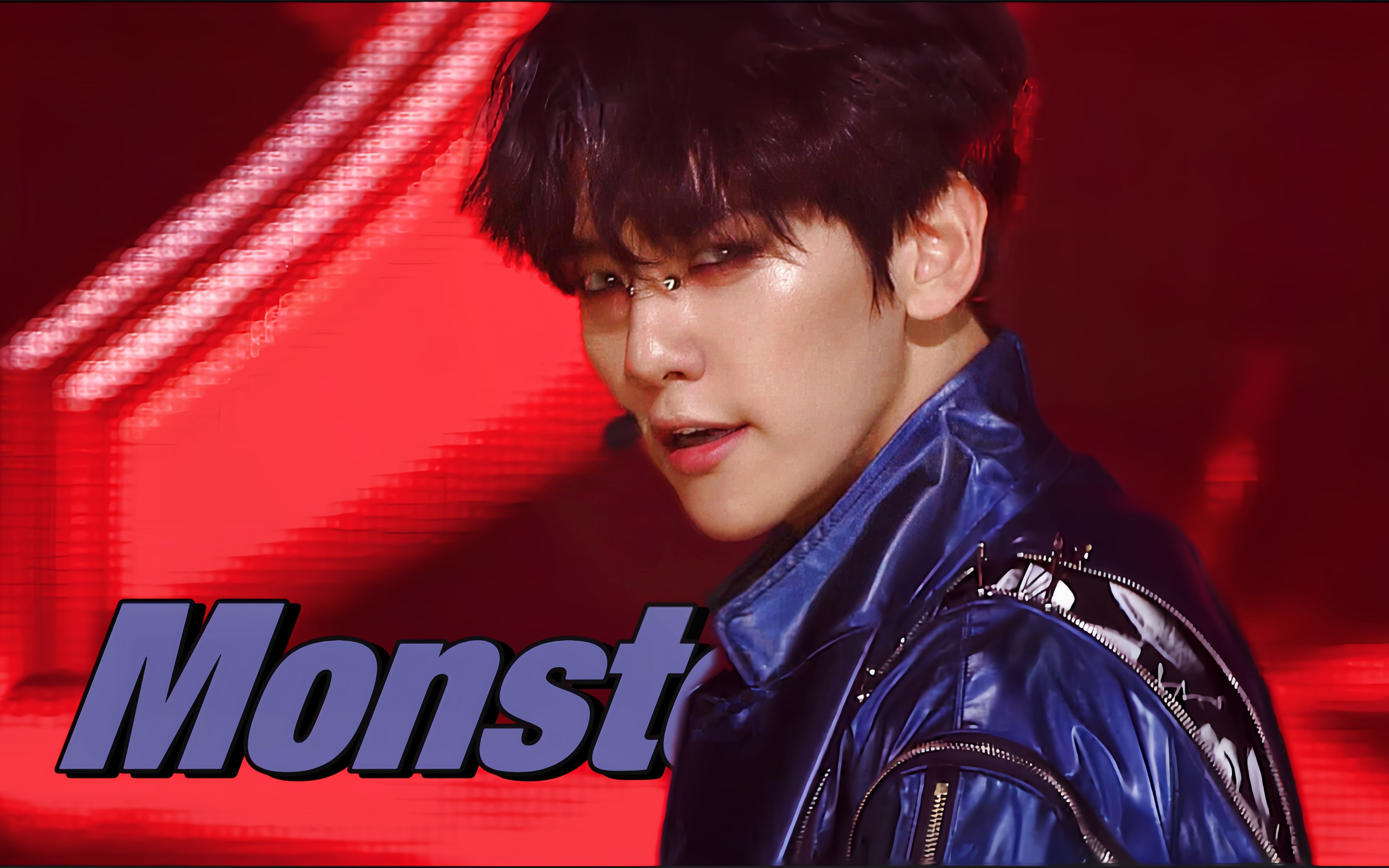 【4k live】exo《monster》(160626)-苹果不是西柚-exo-哔哩哔哩视频