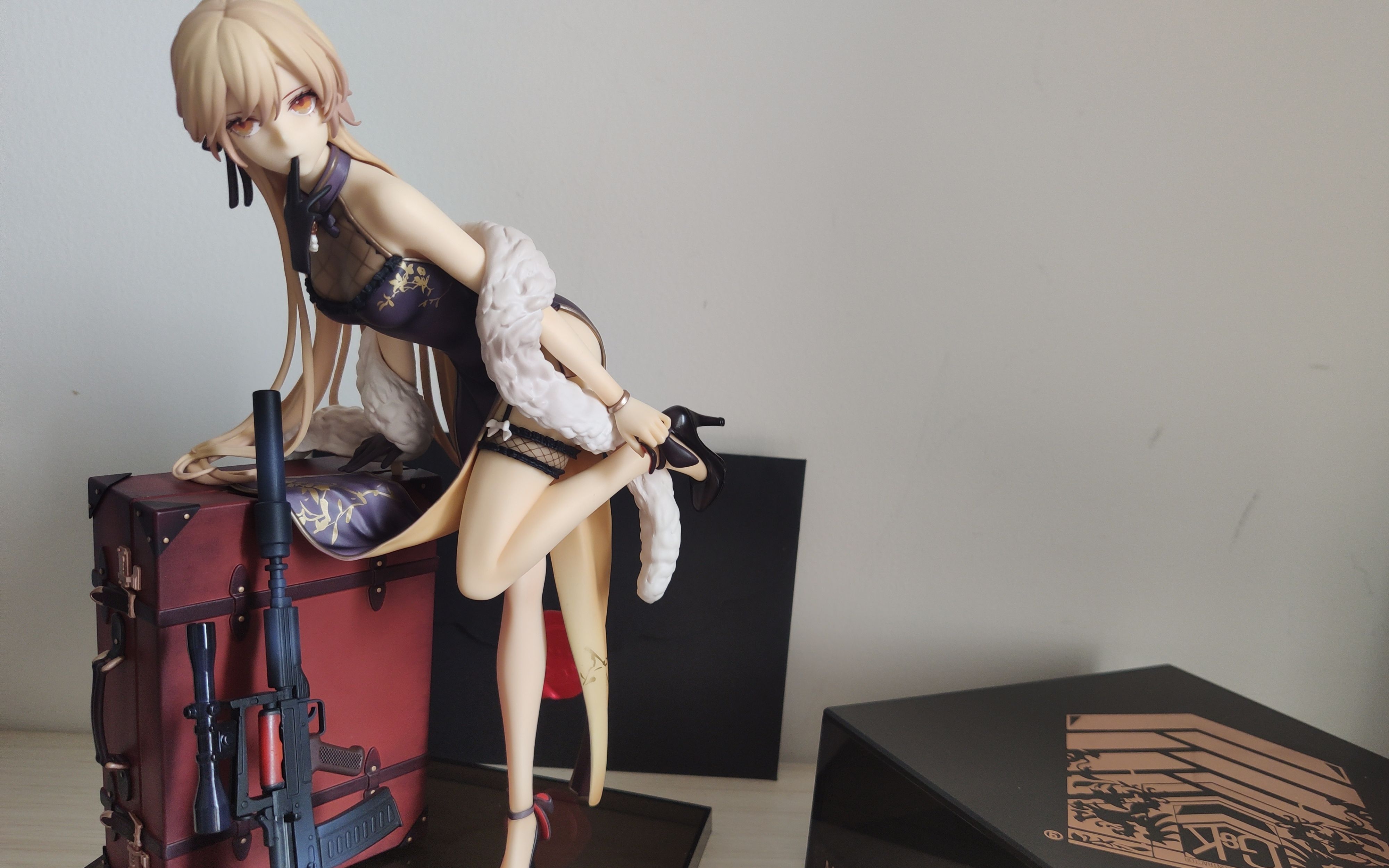 ots-14紫雨心开箱视频,买八音盒送手办!_哔哩哔哩_bilibili