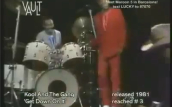 [图]「Popping Music」Get Down On It｜Kool & The Gang