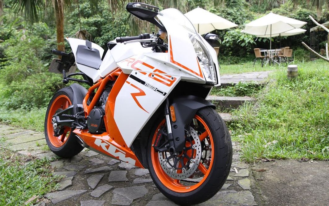 ktm 1190 rc8 r 奥地利最强战马 加菲猫教室【auto online 汽车线上