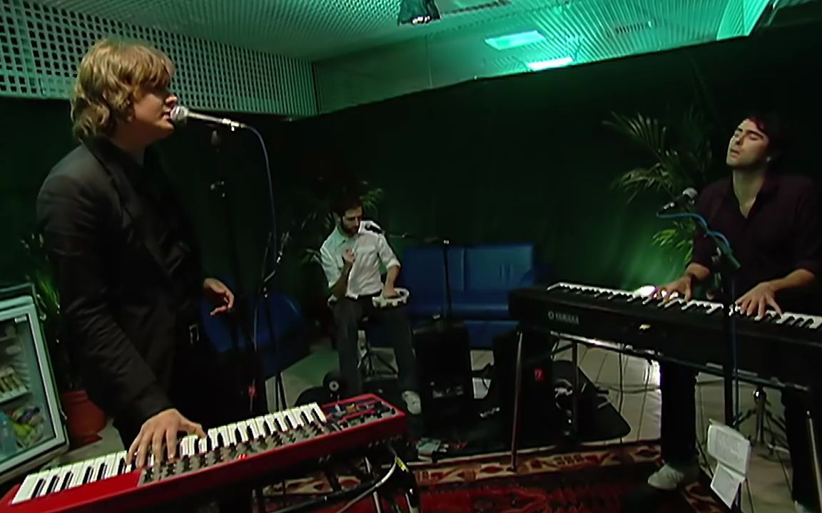 [图]【基音乐队】Keane - Enjoy The Silence - Yahoo Session UK 2006