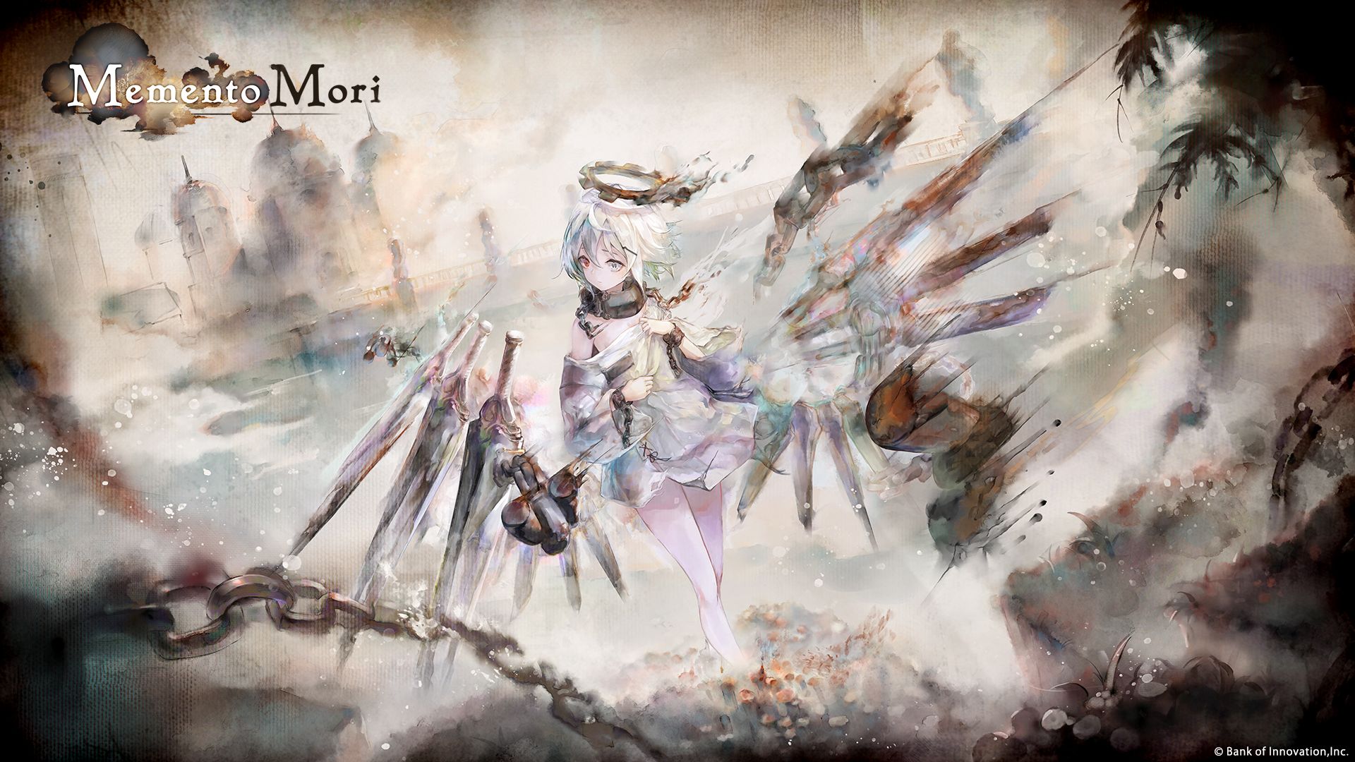 Anemone  Title song【Memento Mori】/coverd by LON哔哩哔哩bilibili