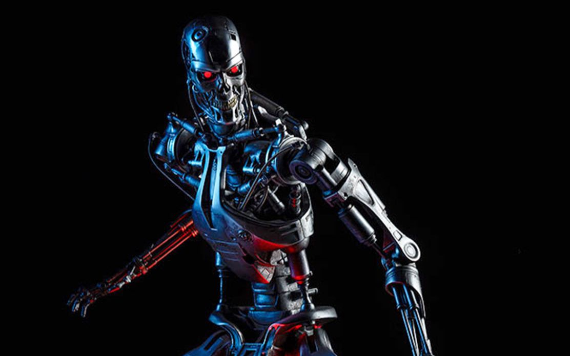 sideshow终结者t800内骨架雕像14