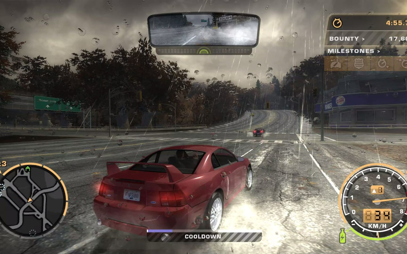 极品飞车9 ford mustang svt cobra爆改