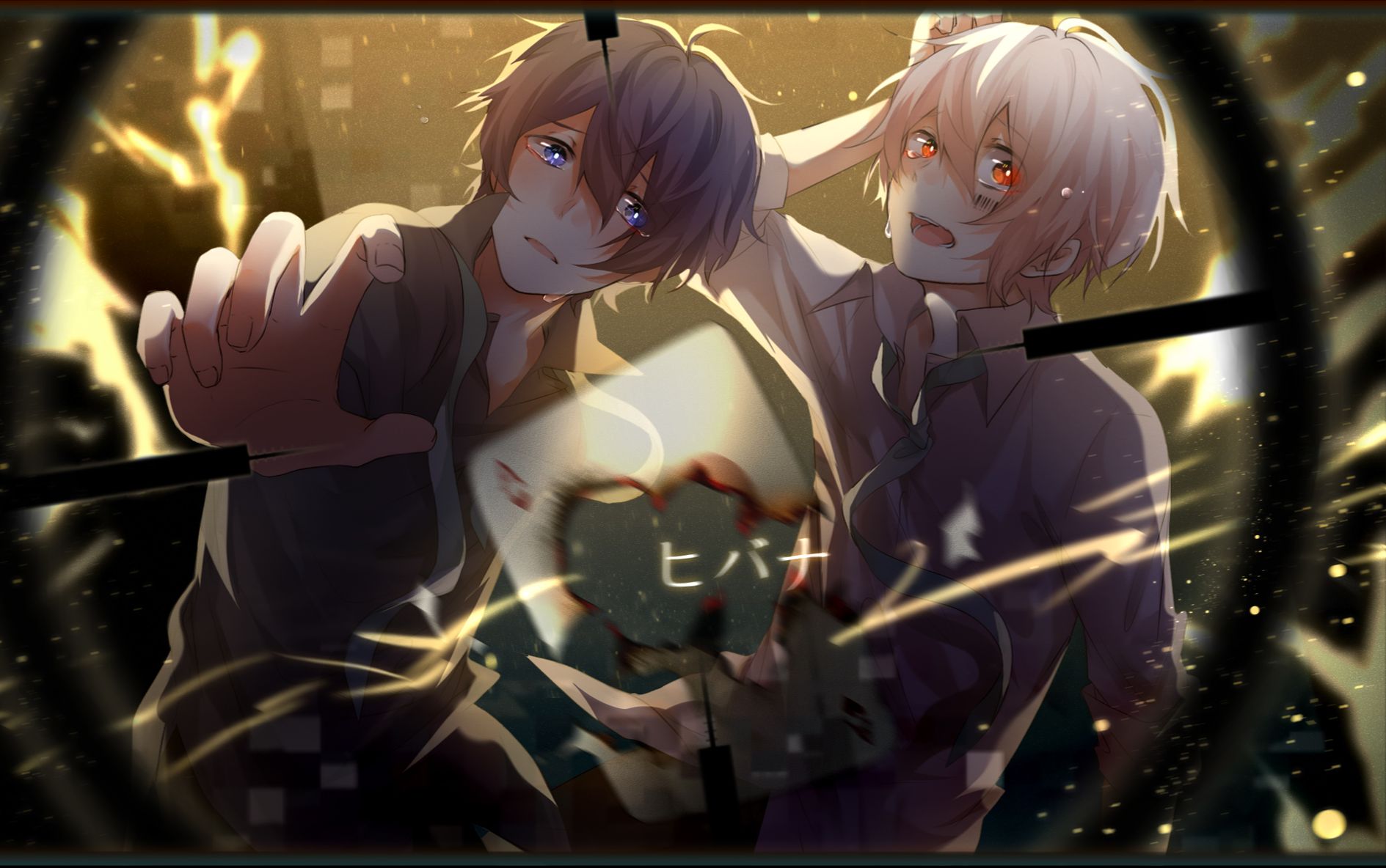 ヒバナ【そらる×まふまふ】描いてみた