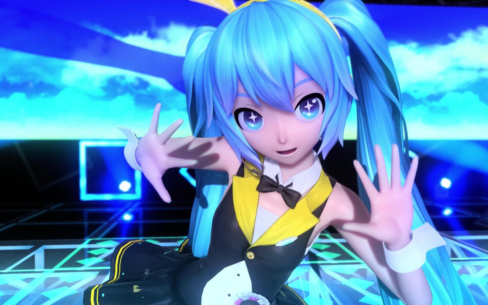 【歌姬计划ft】初音ミク hand in hand【搬运】