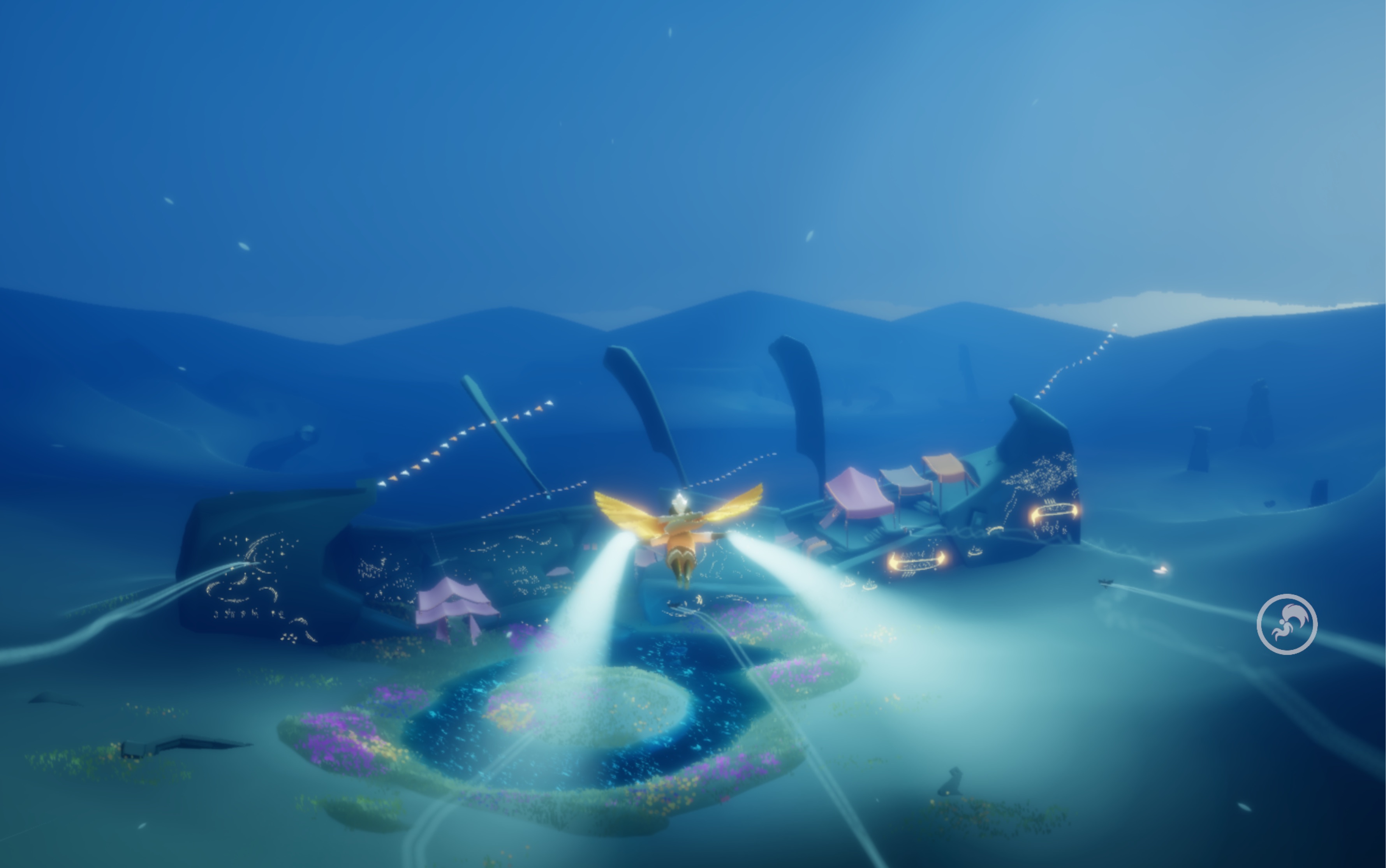 【光遇】雨林门卡bug打不开怎么办?用bug解决bug!_哔哩哔哩_bilibili