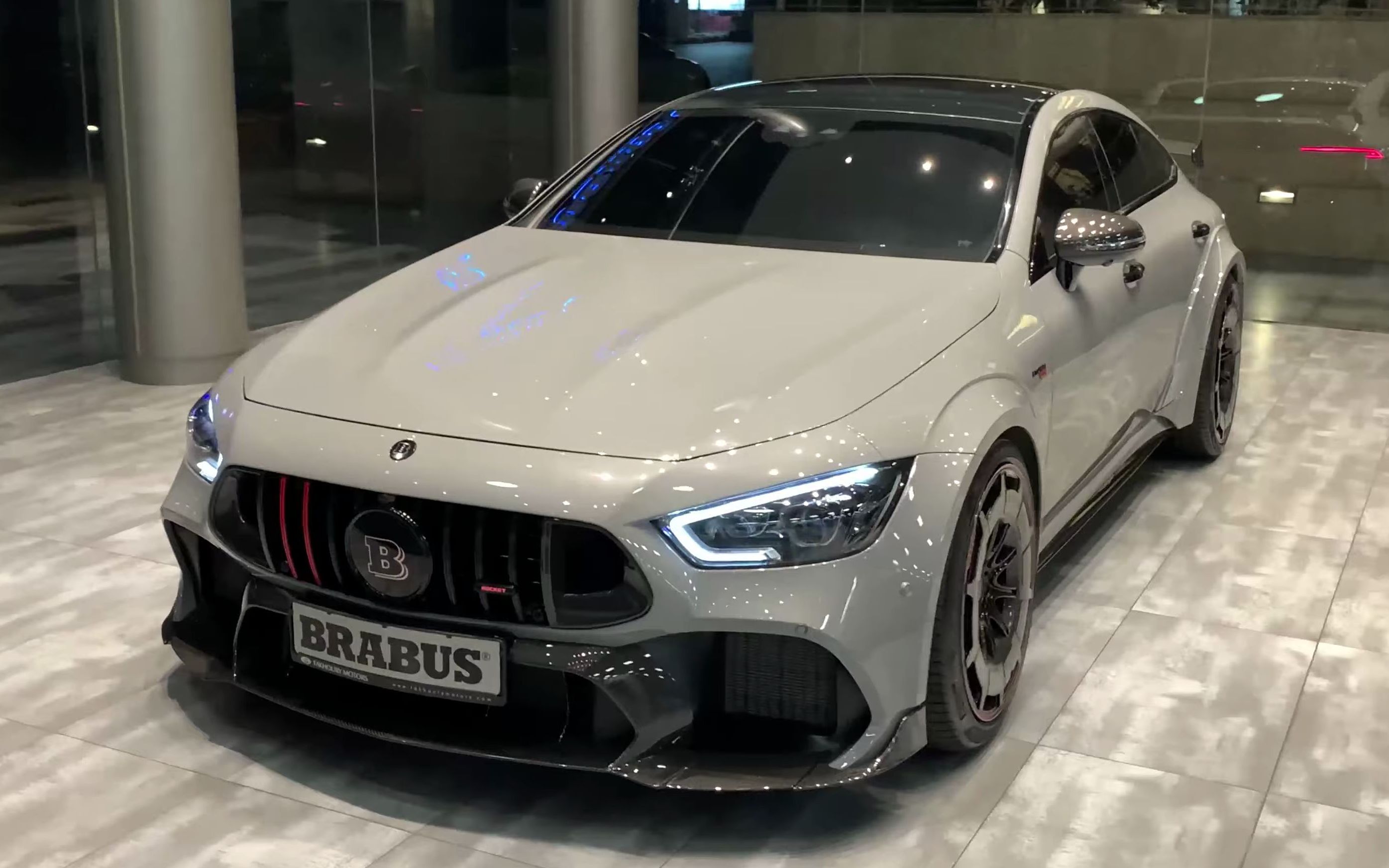 奔驰amg x290 巴博斯 amg gt 900 4 door coupe四门轿跑 brabus 900