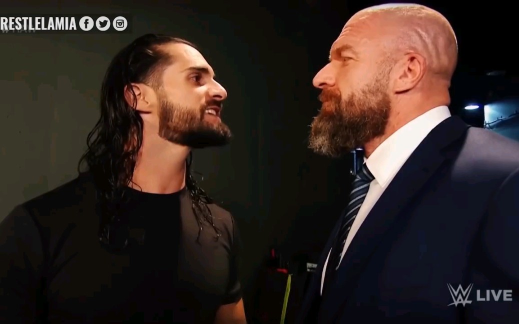 从台下打到台上!十对有现实恩怨的wwe明星