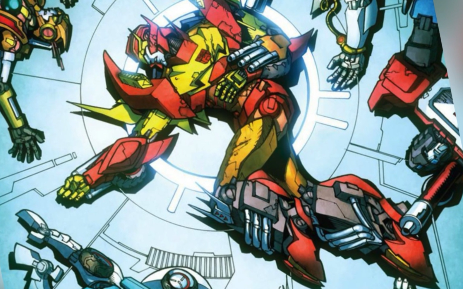 【变形金刚/idw/补天士】dont look back