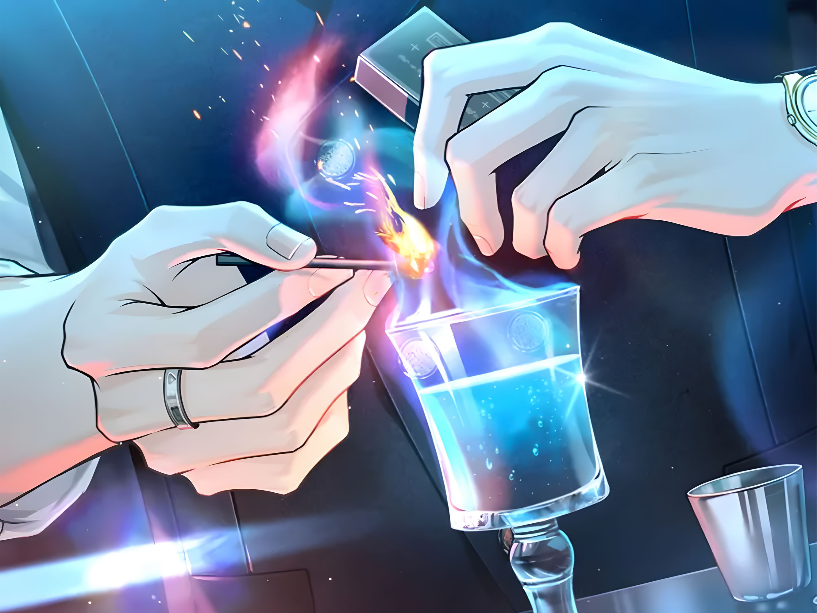 【自存】调酒活动(×)手控大满足(√)