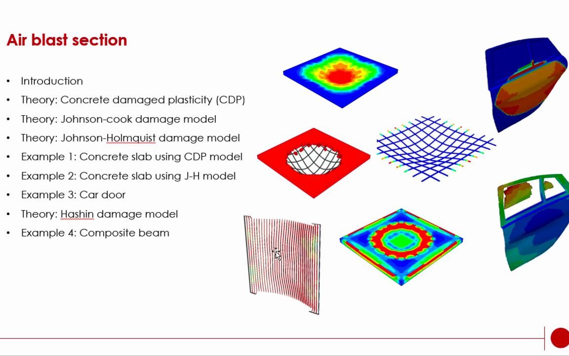 1. Introduction,ABAQUS案例教程1,英文哔哩哔哩bilibili