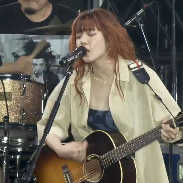 爱缪 あいみょん - 貴方解剖純愛歌～死ね - ROCK IN JAPAN FES