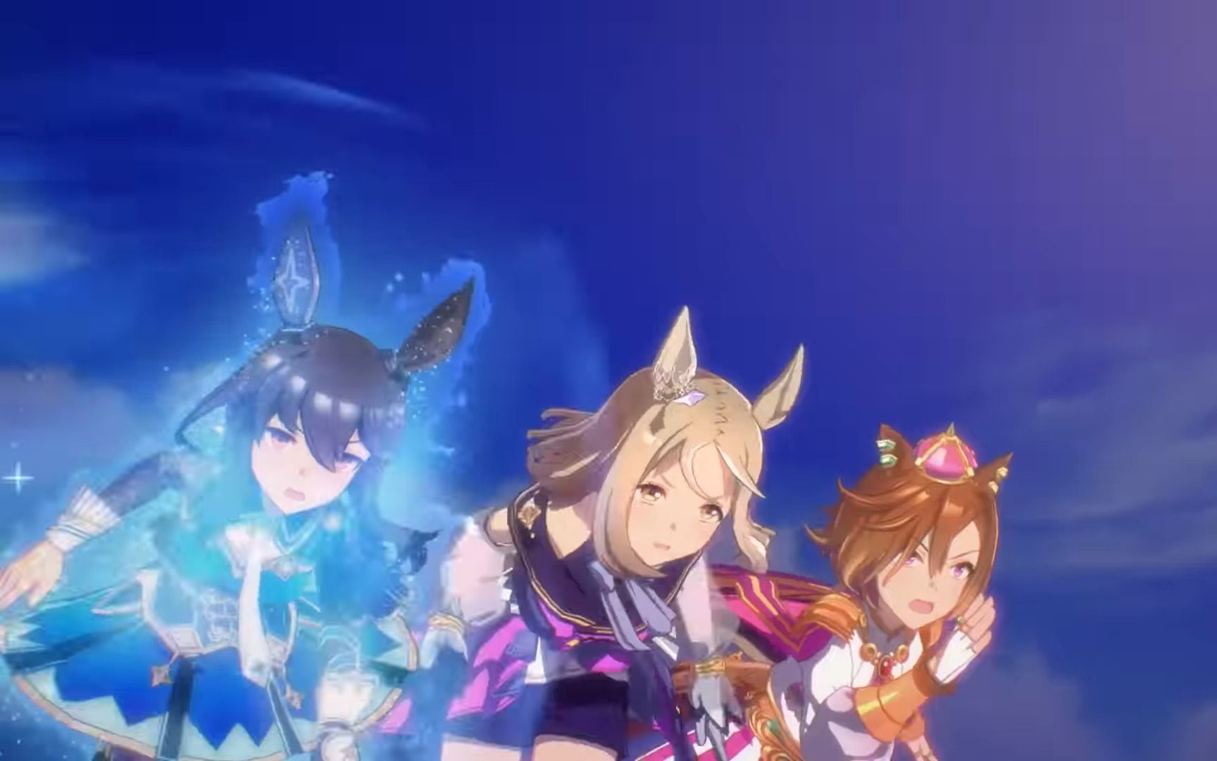 【赛马娘】手游广告「glories」系列 爱慕织姬篇