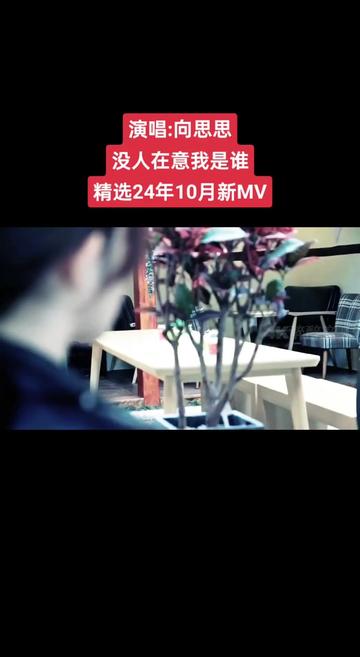 向思思 没人在意我是谁哔哩哔哩bilibili