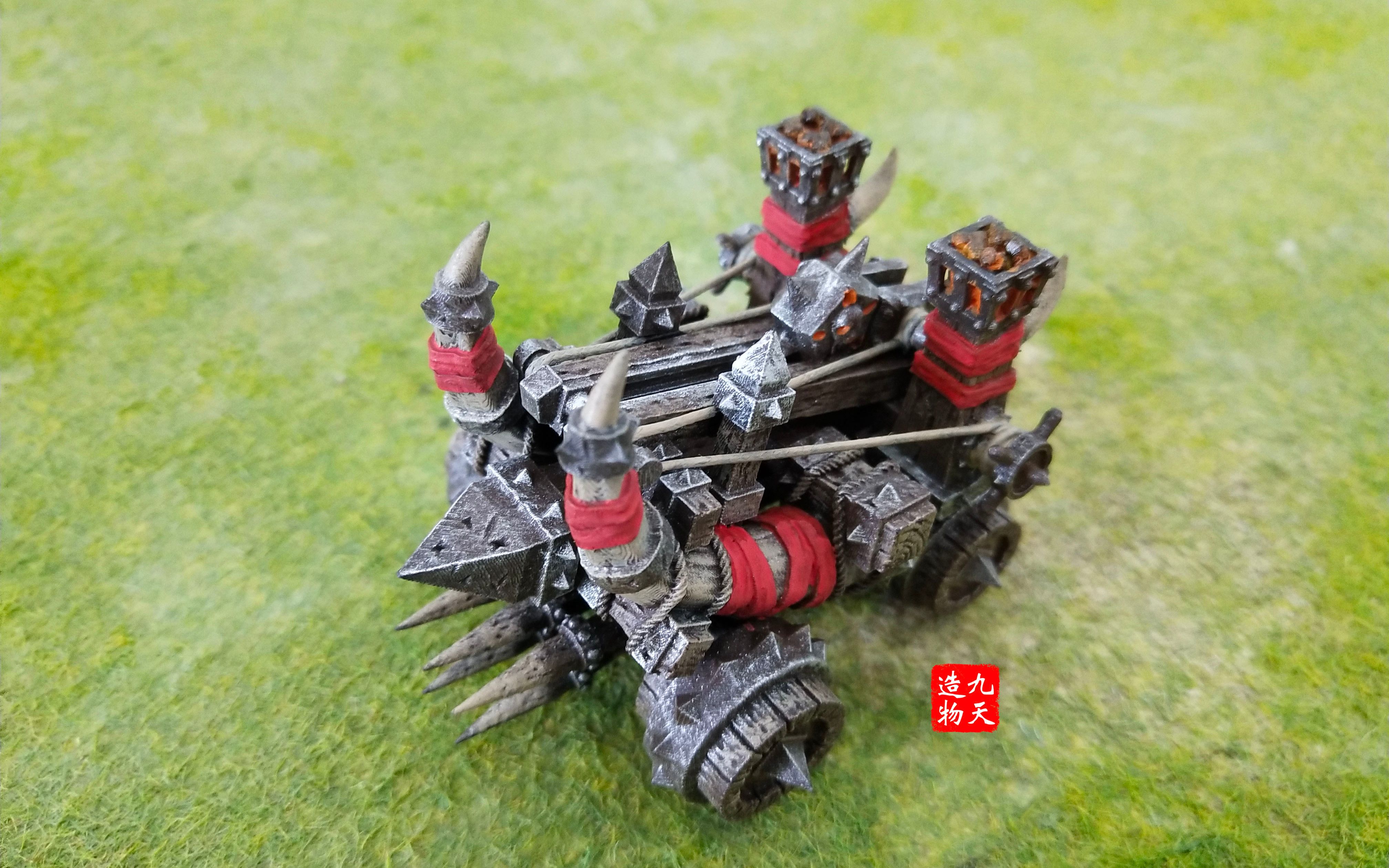 魔兽争霸模型 投石车