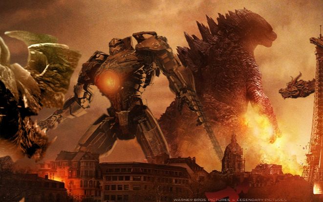 传奇怪兽宇宙:穆托vs哥斯拉vs苏尔特尔vs危险流浪者vs太空哥斯拉vs