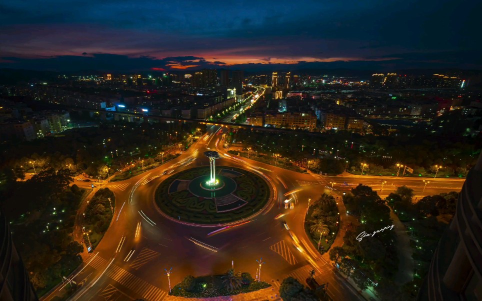 这里是曲靖,云南的曲靖.