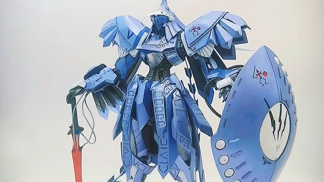 五星物语破裂人偶1/100.制作记录