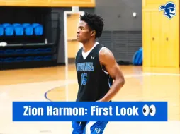 Download Video: NCAA转学生训练：Seton Hall控卫Zion Harmon