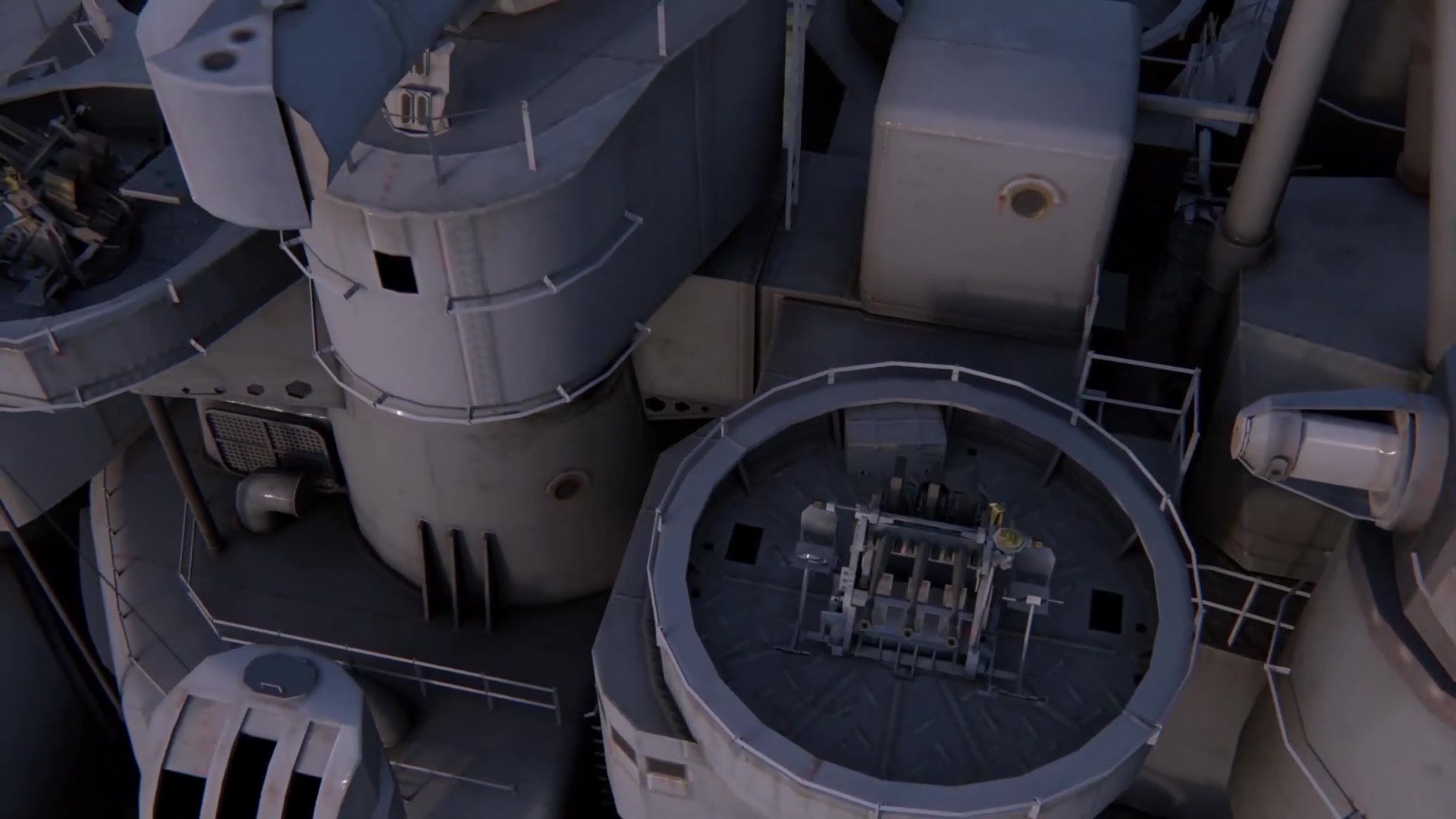 战舰世界:干船坞 - 大和 模型欣赏