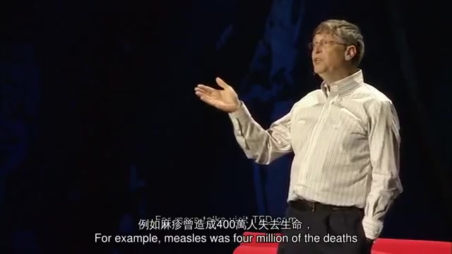 【TED】 Bill Gates退而不休 双语字幕哔哩哔哩bilibili