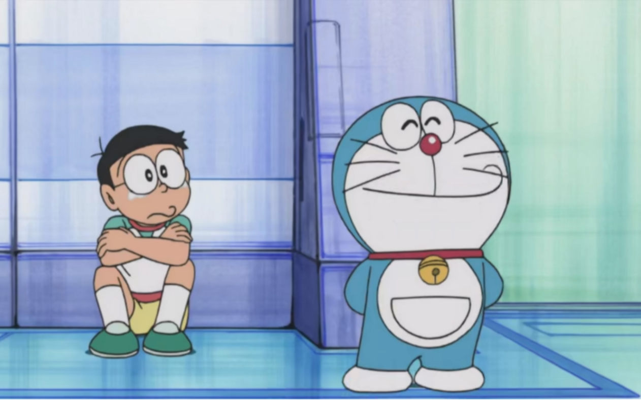 大雄跟哆啦a梦的友情